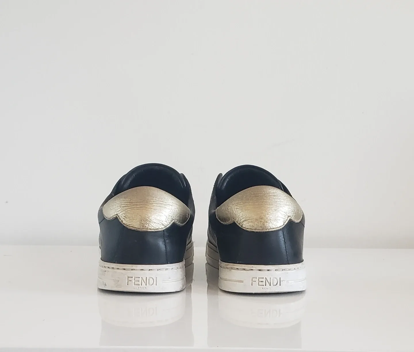 Fendi Slip-On Sneakers - Size 6 image indicator(3)