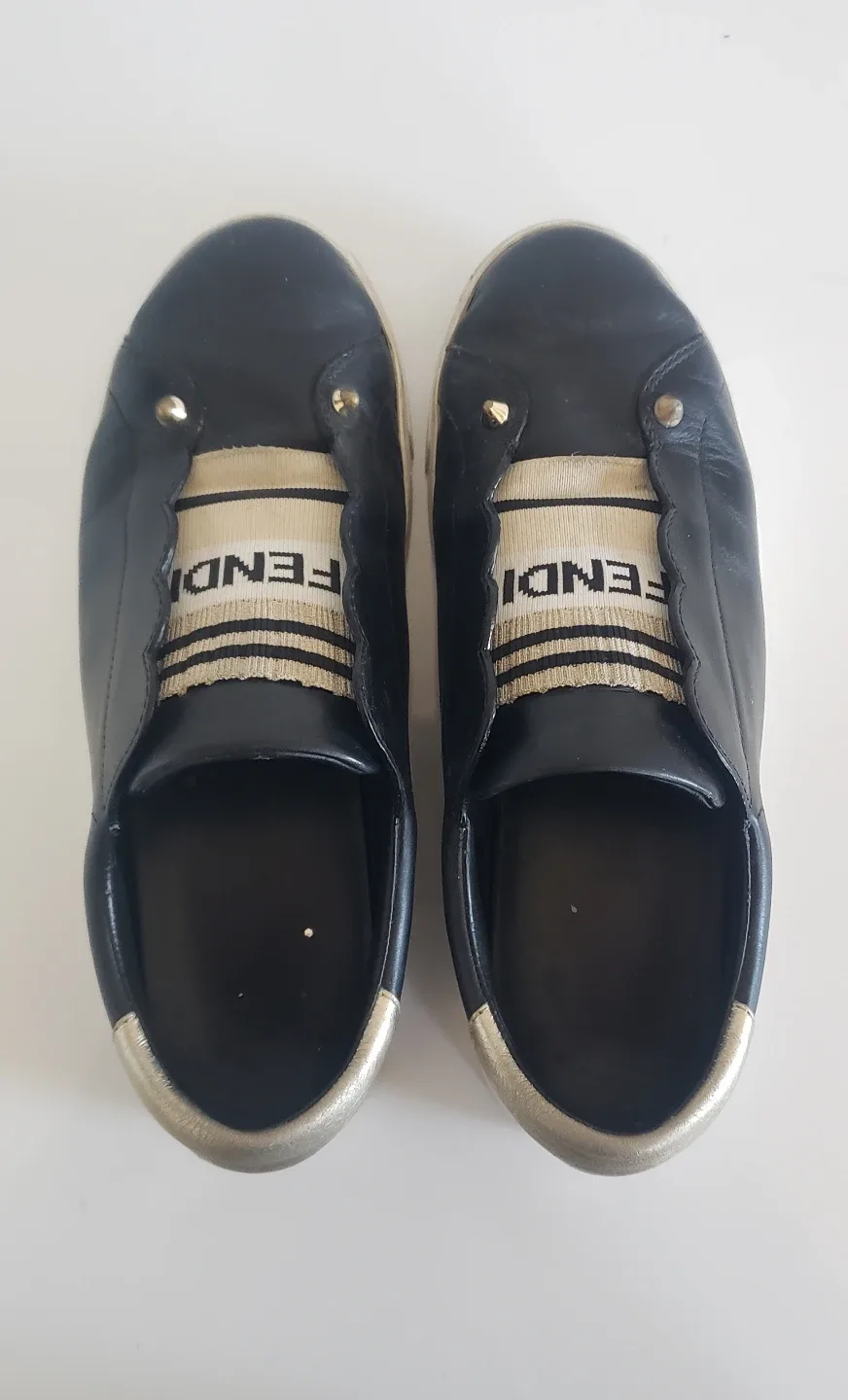 Fendi Slip-On Sneakers - Size 6 image indicator(4)