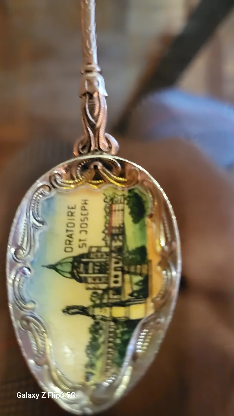 Collection of Souvenir Spoons with Display Rack image indicator(4)