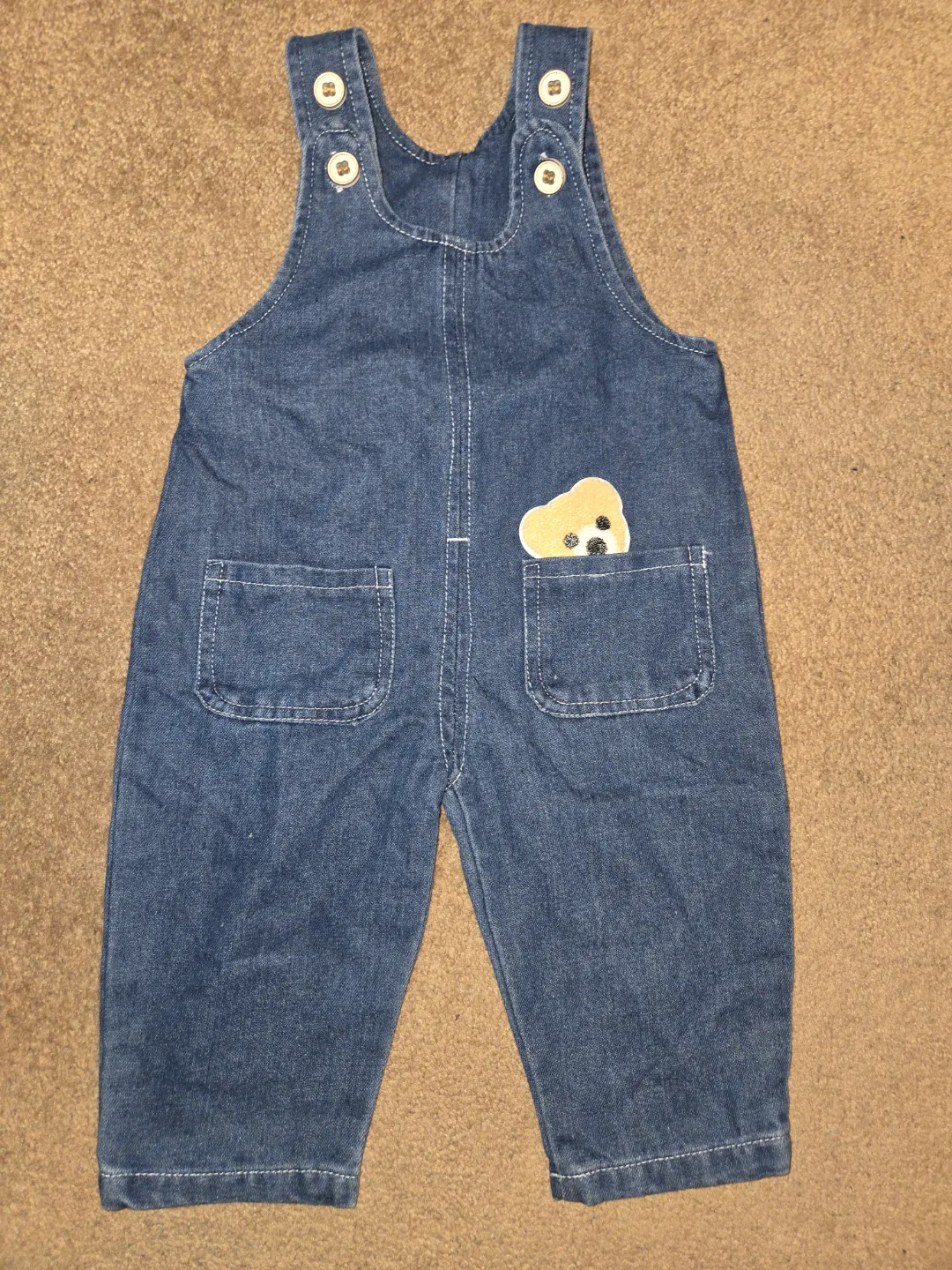 9-12 Month Overalls thumbnail