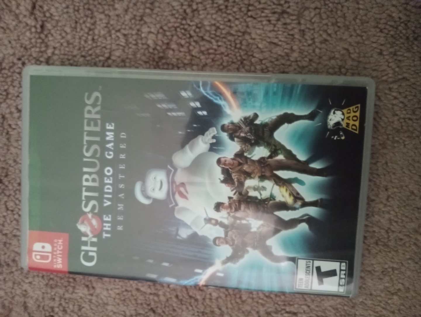 Ghostbusters: The Video Game Remastered - Nintendo Switch