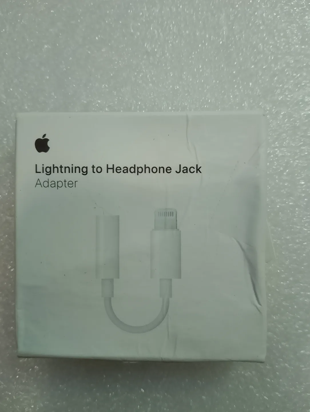 Apple Lightning to Headphone Jack Adapter thumbnail