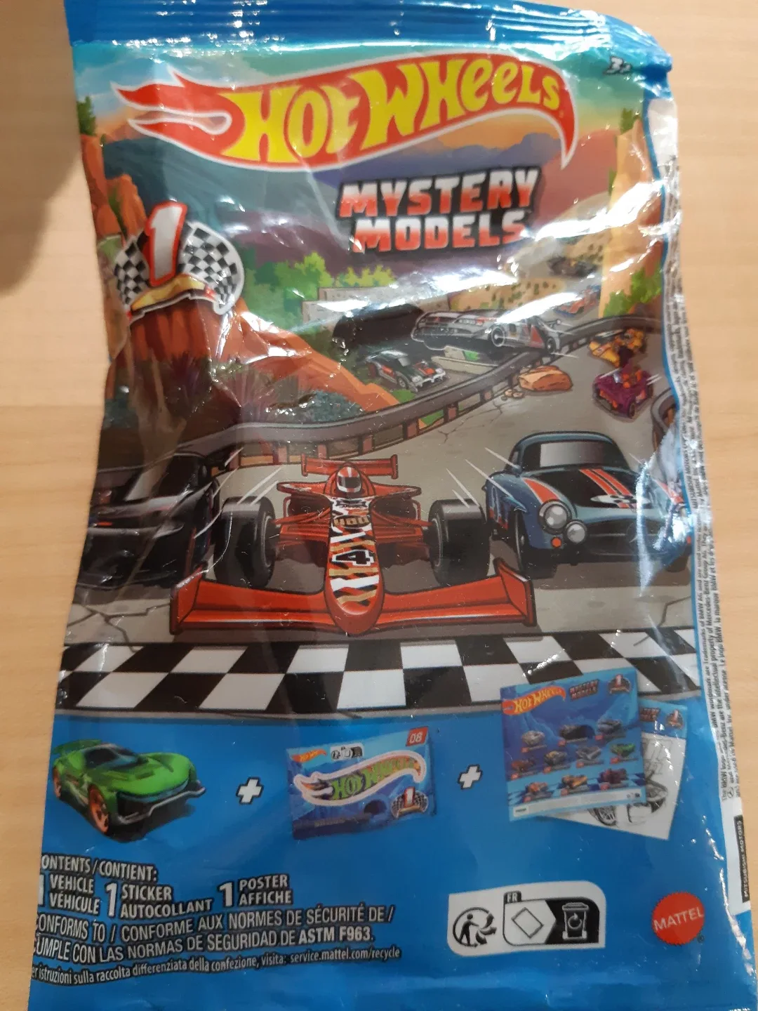 "🏒"Hot Wheels Mystery Models Blind Bag thumbnail