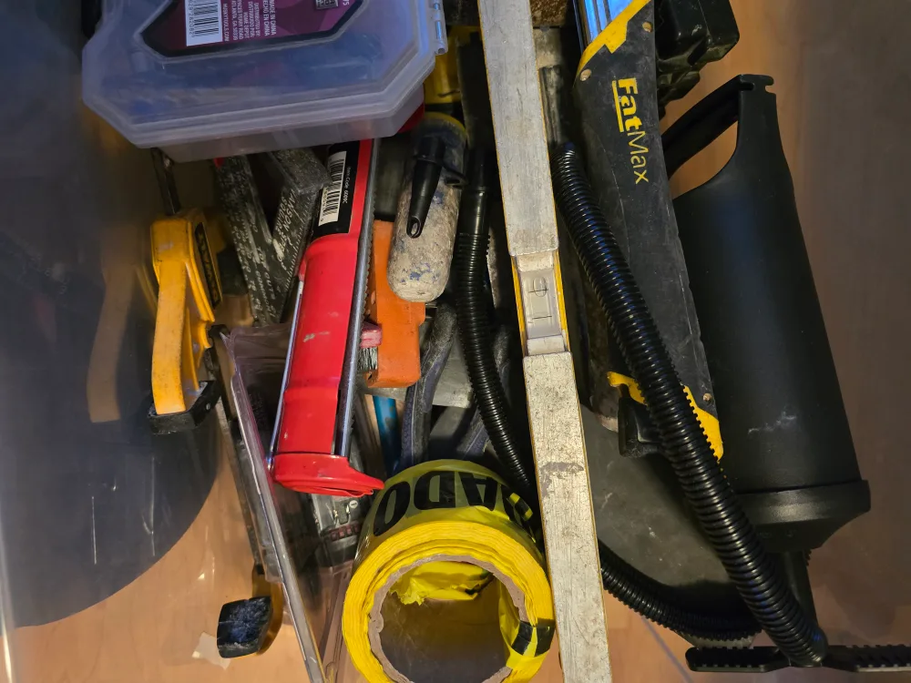 Lot of Assorted Tools and Accessories image indicator(4)