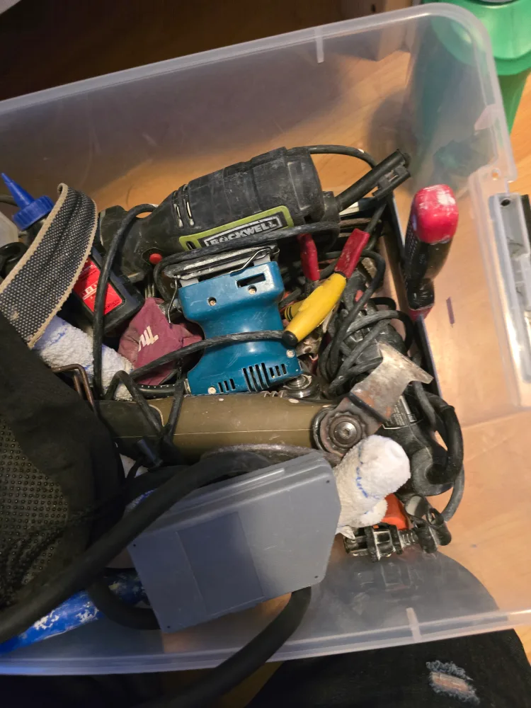 Lot of Assorted Tools and Accessories image indicator(7)