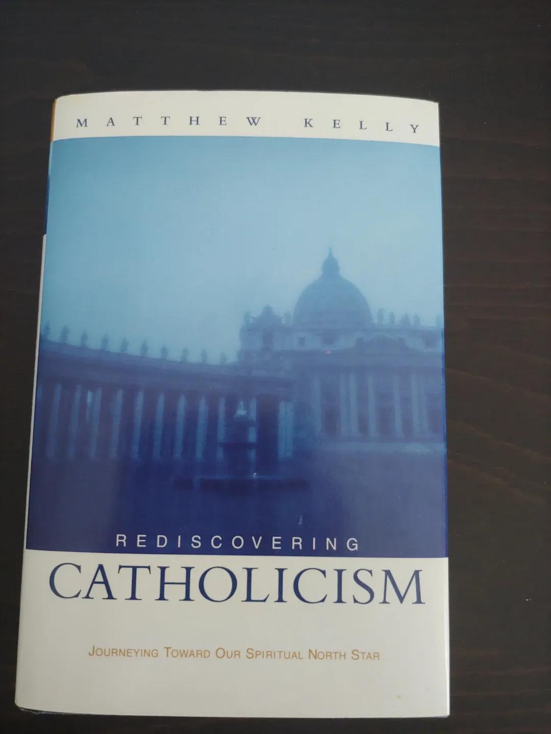 Rediscovering Catholicism by Matthew Kelly 🧡 thumbnail