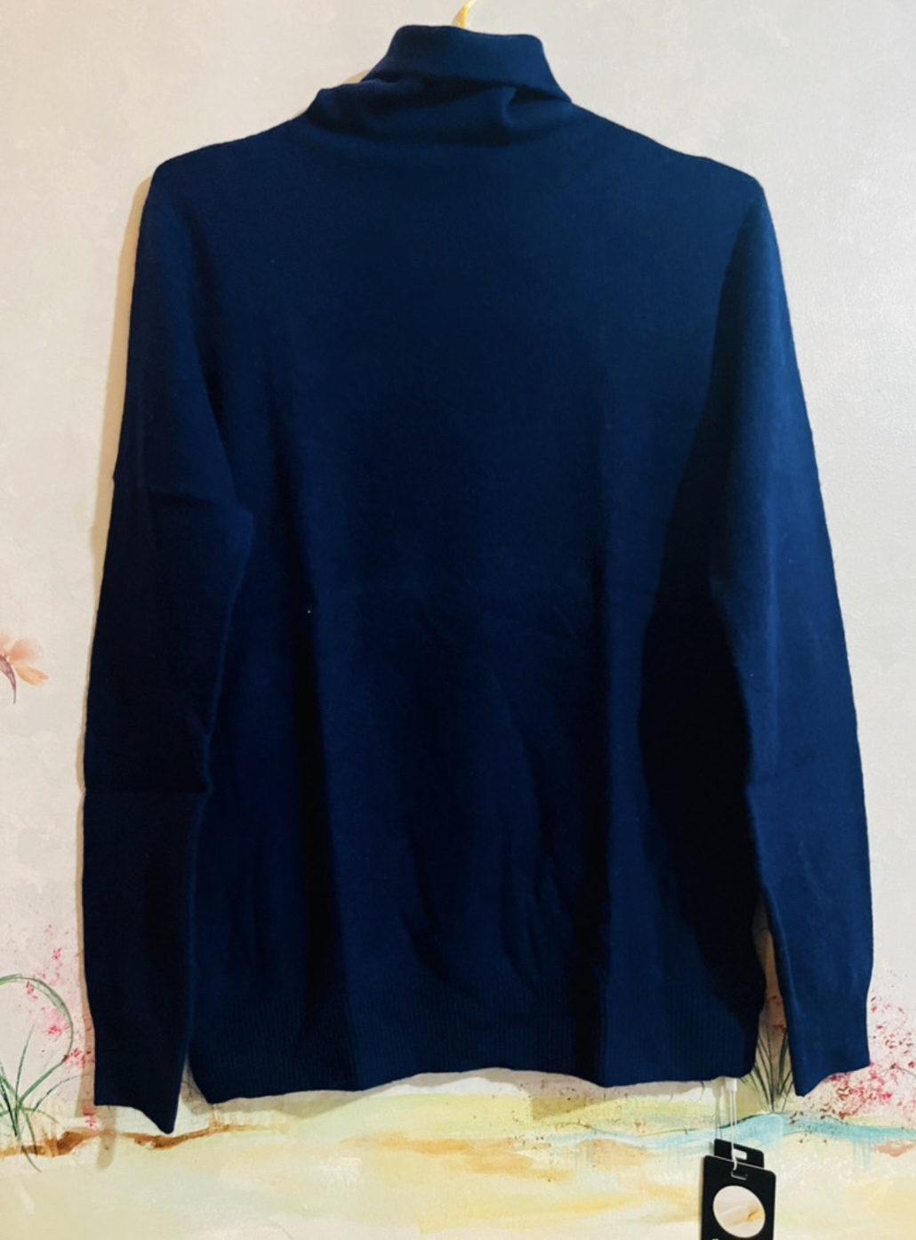 Chanyarn Women's Merino Wool Sweater-Size L - photo 3