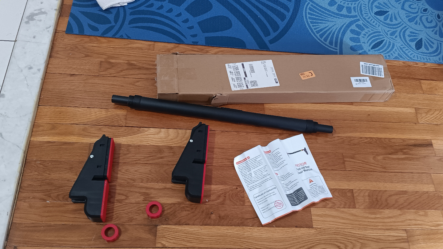 Resistance Band Bar Set - photo 2