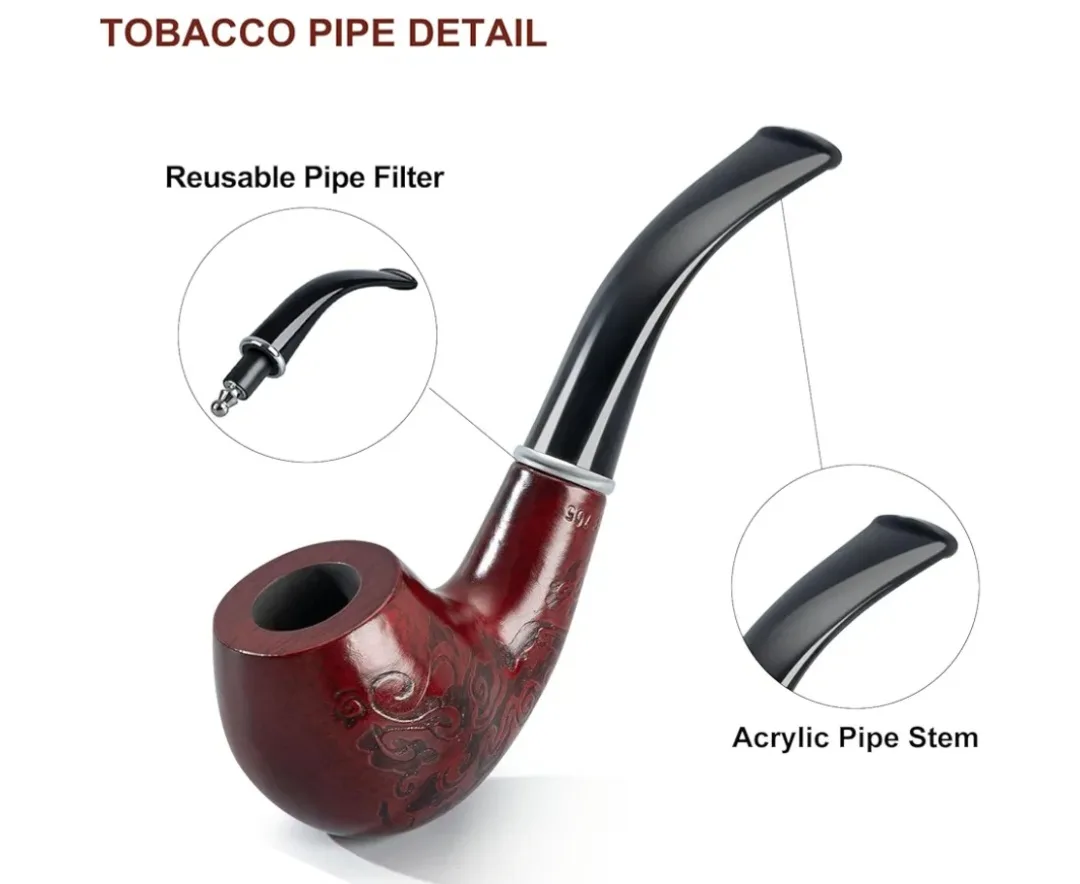 Handmade Tobbaco Pipe image indicator(2)