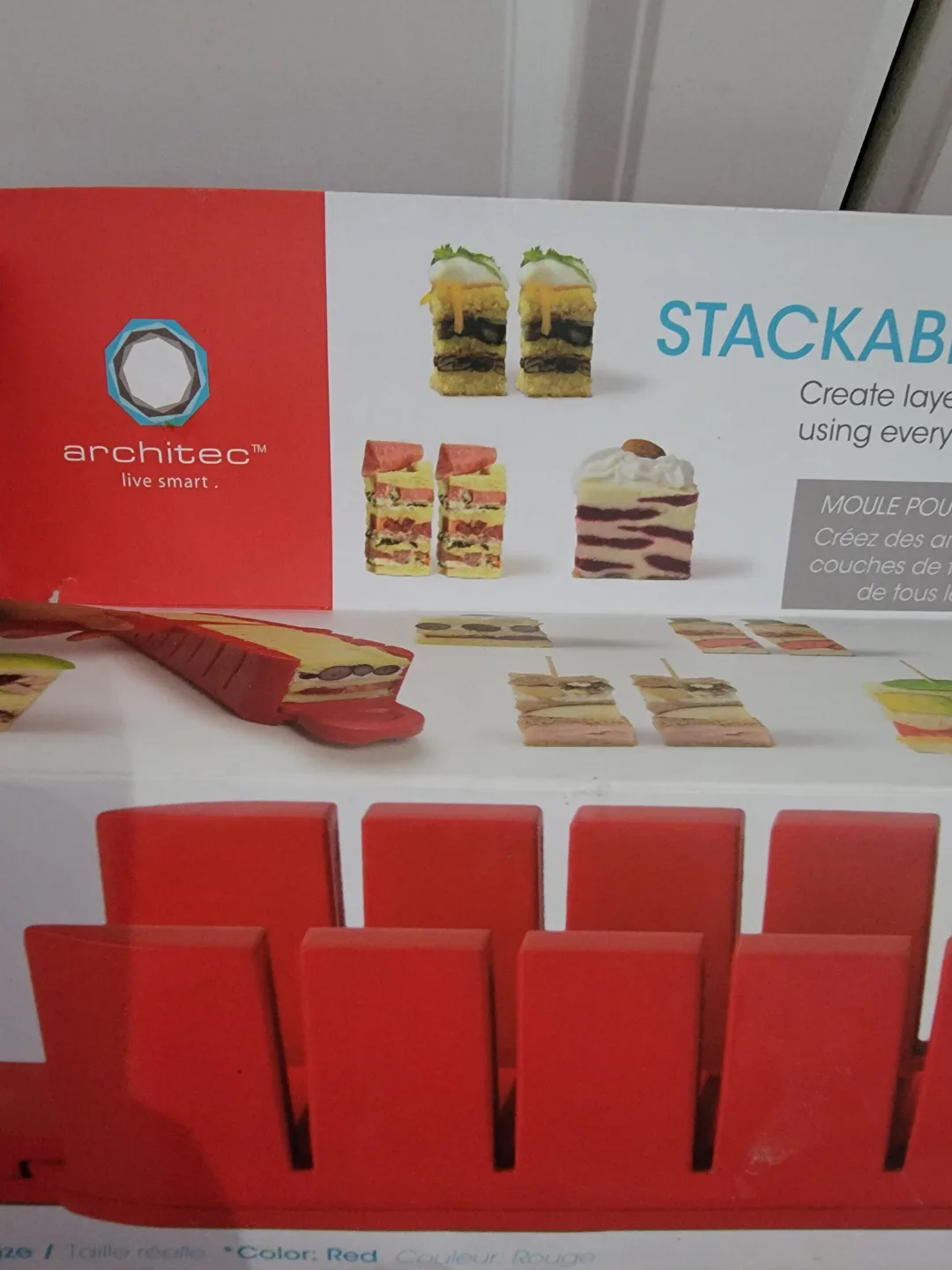 Architec Stackable 5 Minute Appetizer Maker image indicator(3)