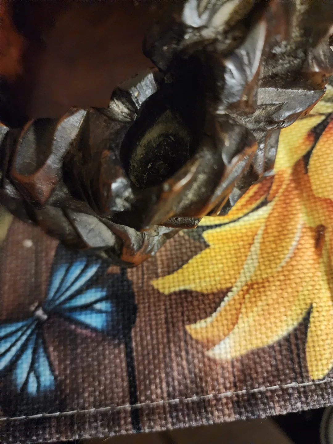 Vintage Eagle Ashtray Figurine image indicator(9)