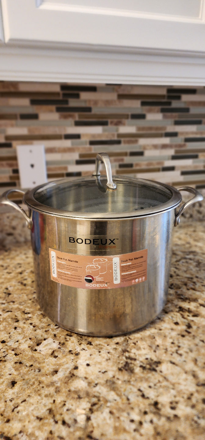 BODEUX Stock Pot with Lid