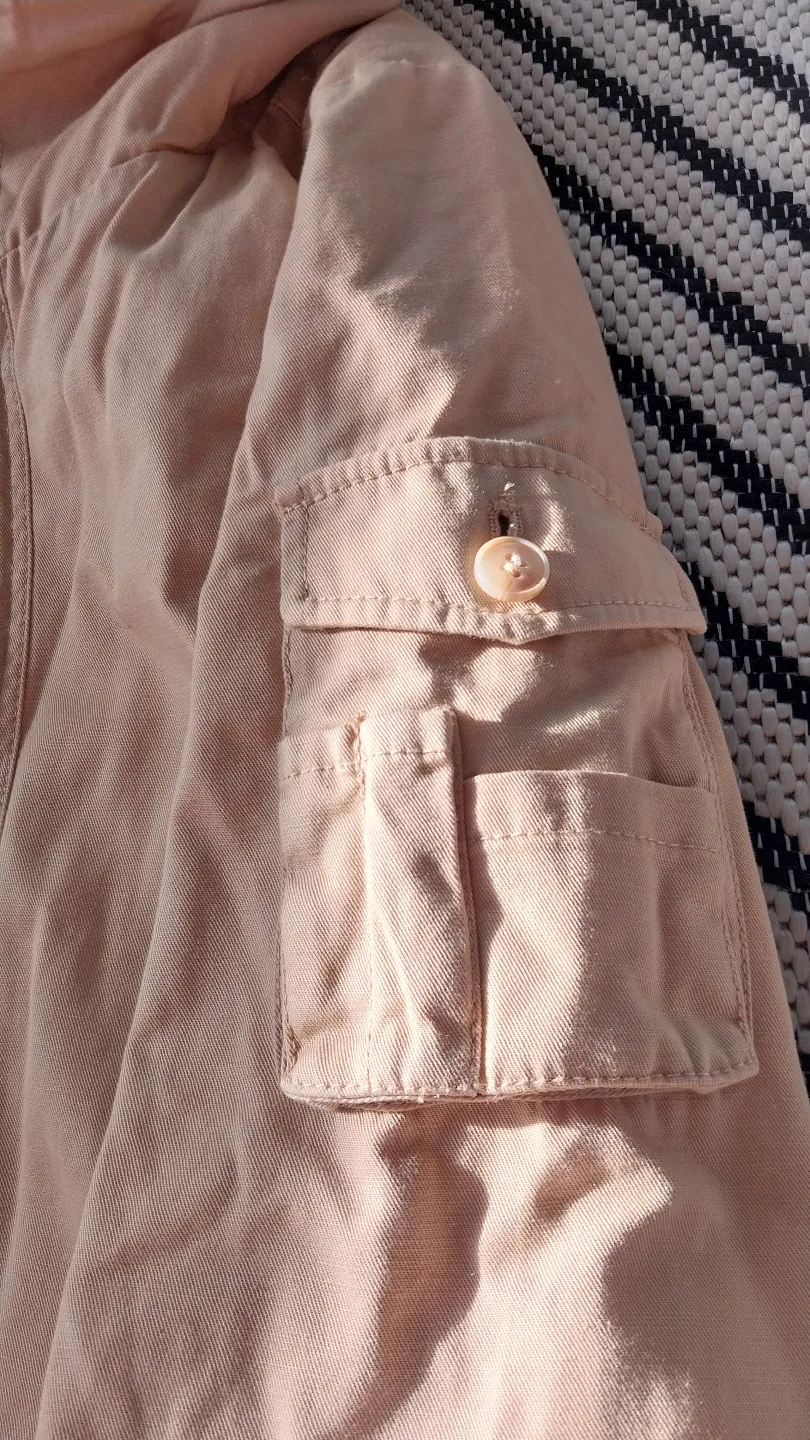 Gozo Beige Hooded Jacket image indicator(4)