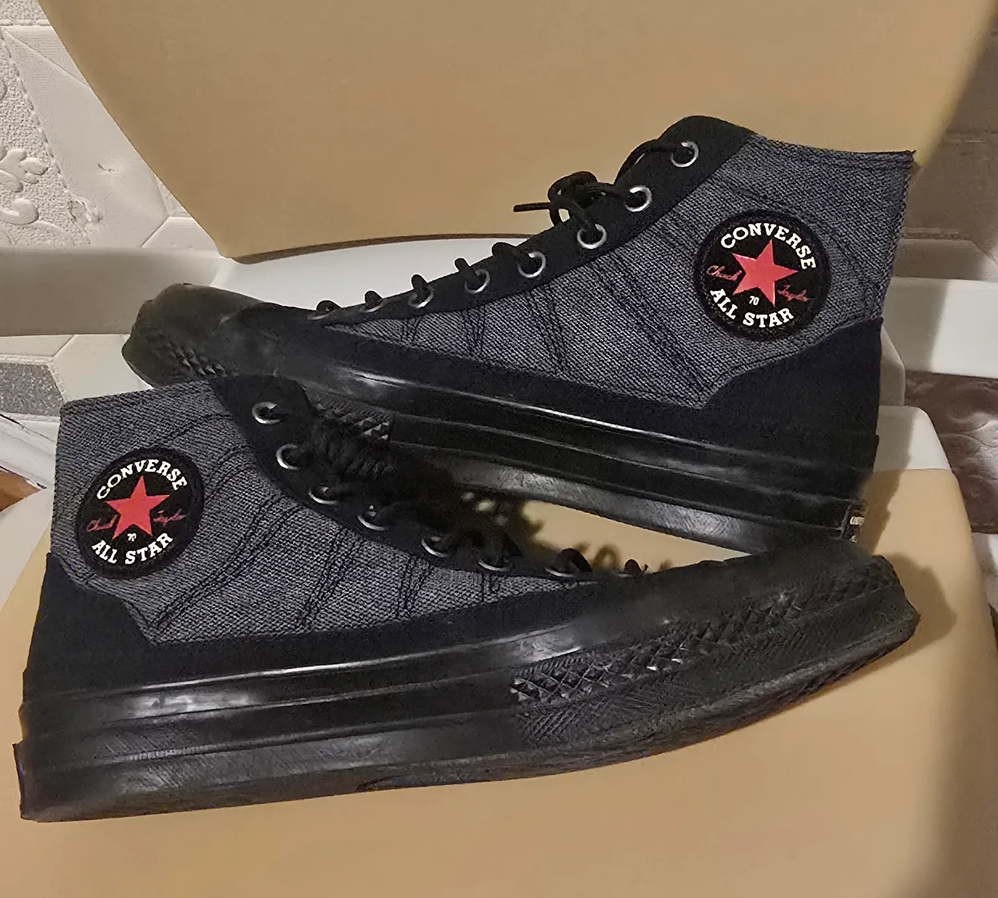 🏑Converse Chuck Taylor All Star Gore-Tex High Top Sneakers thumbnail