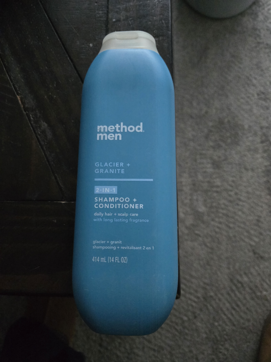 Method Men Glacier + Granite 2-in-1 Shampoo + Conditioner