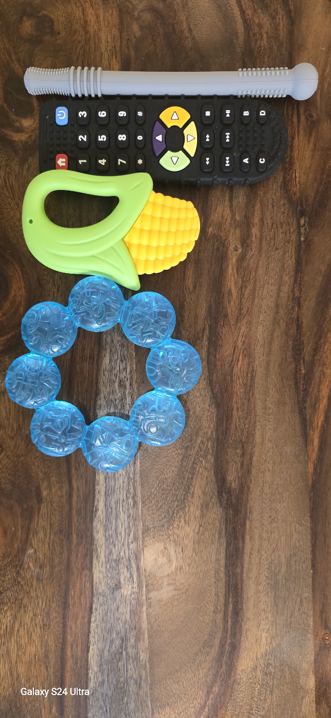 Baby Teethers and Remote Control teether