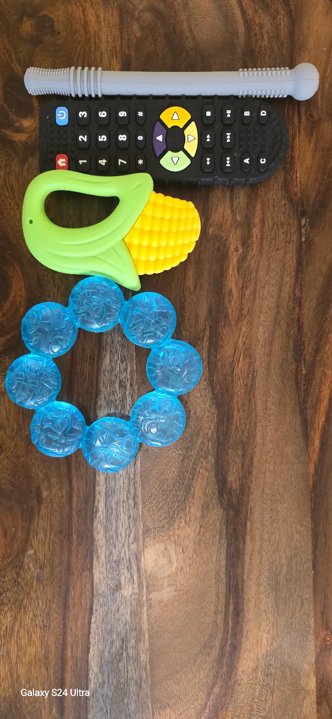 Baby Teethers and Remote Control teether thumbnail