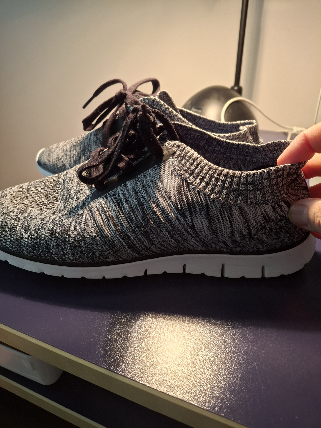 Denver Hayes Knit Sneakers