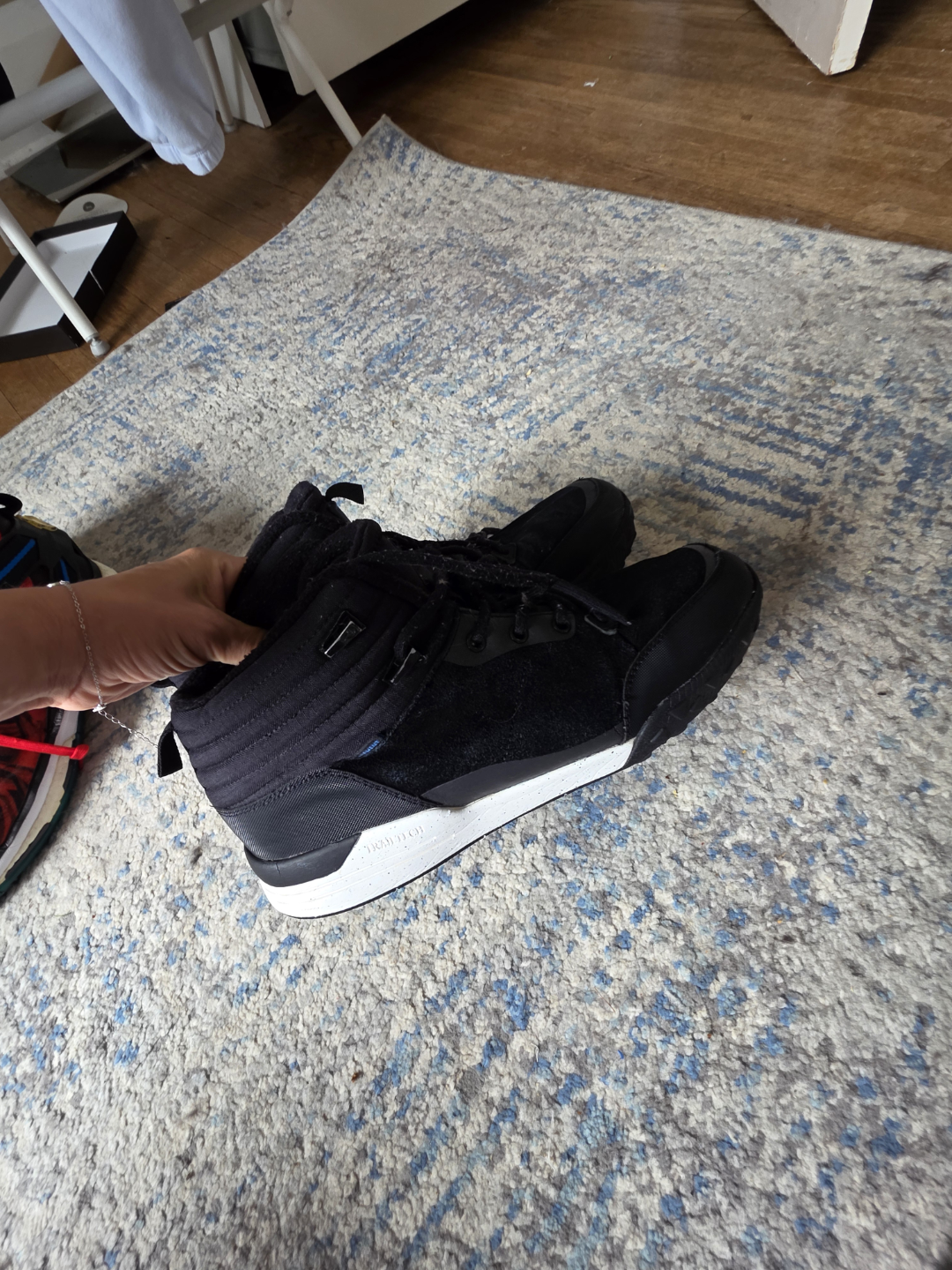 Black Rialto high-top boots - photo 2