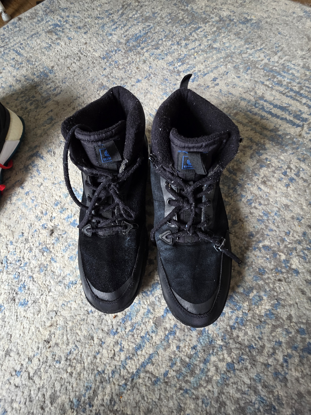 Black Rialto high-top boots - photo 3