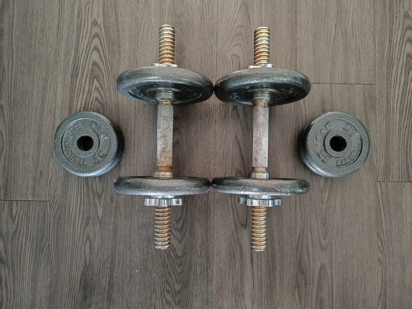 15 Pound Dumbells thumbnail