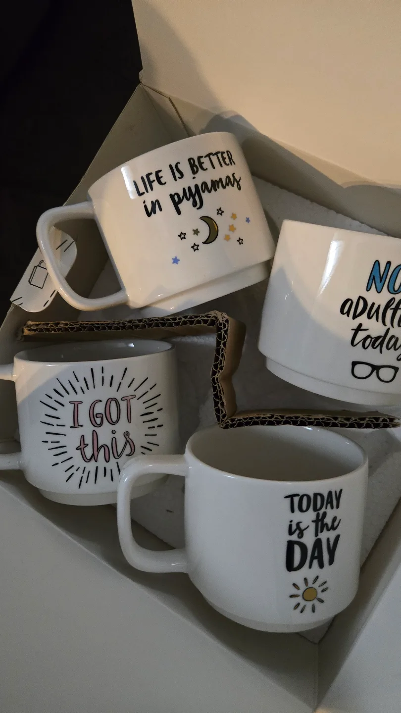 Indigo Mugs Set of 4 thumbnail