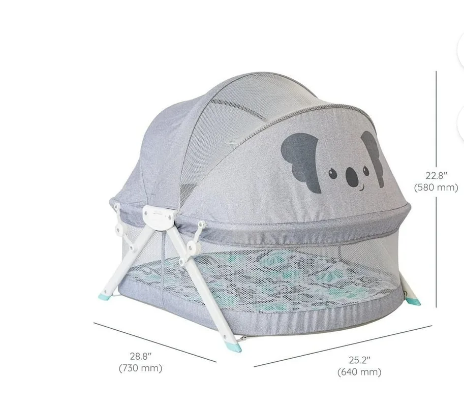 Infantino Fold & Go Bassinet – brand new unopened box image indicator(2)