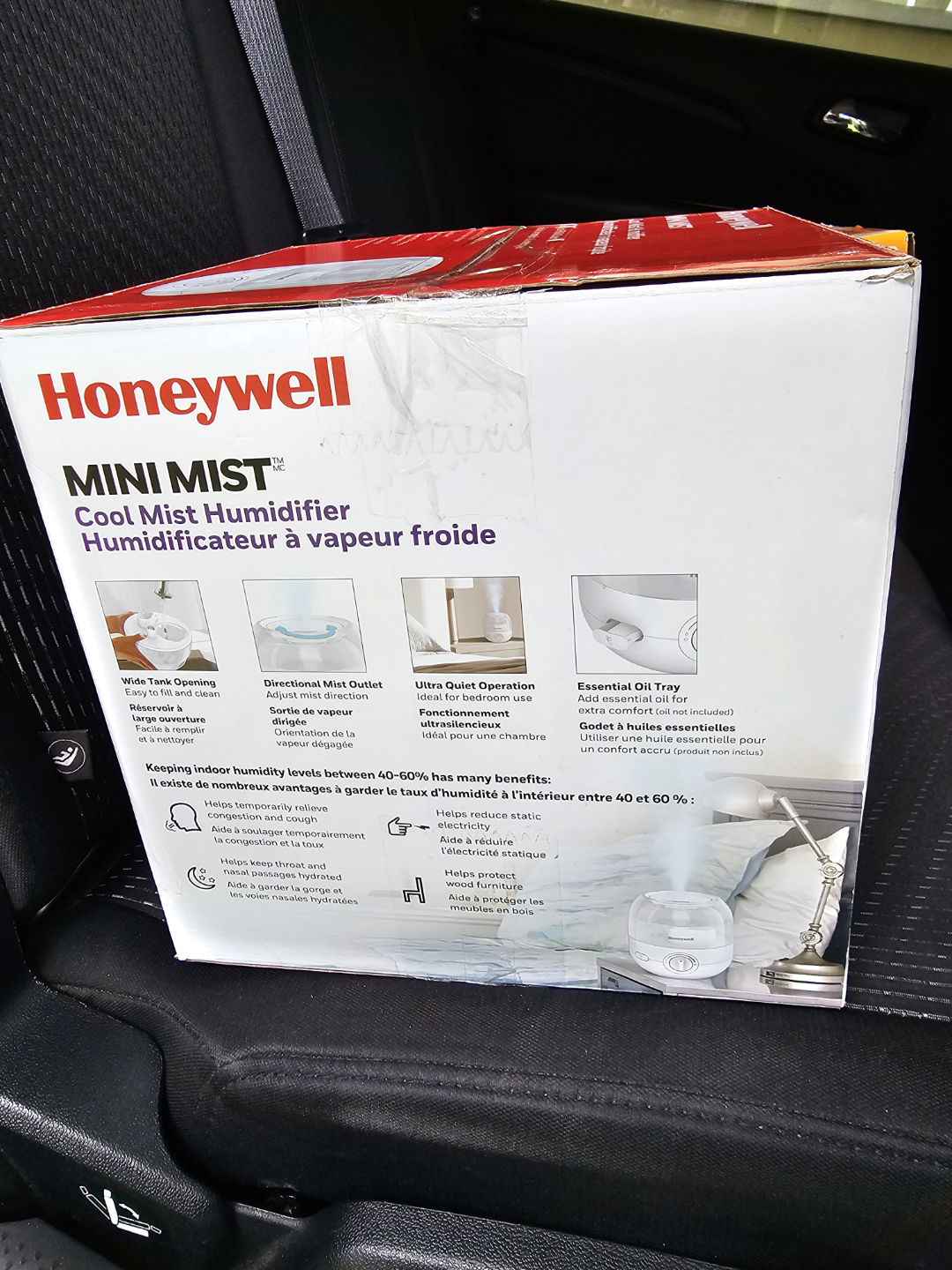 Honeywell Mini Mist Cool Mist Humidifier - Brand New in Box - photo 2
