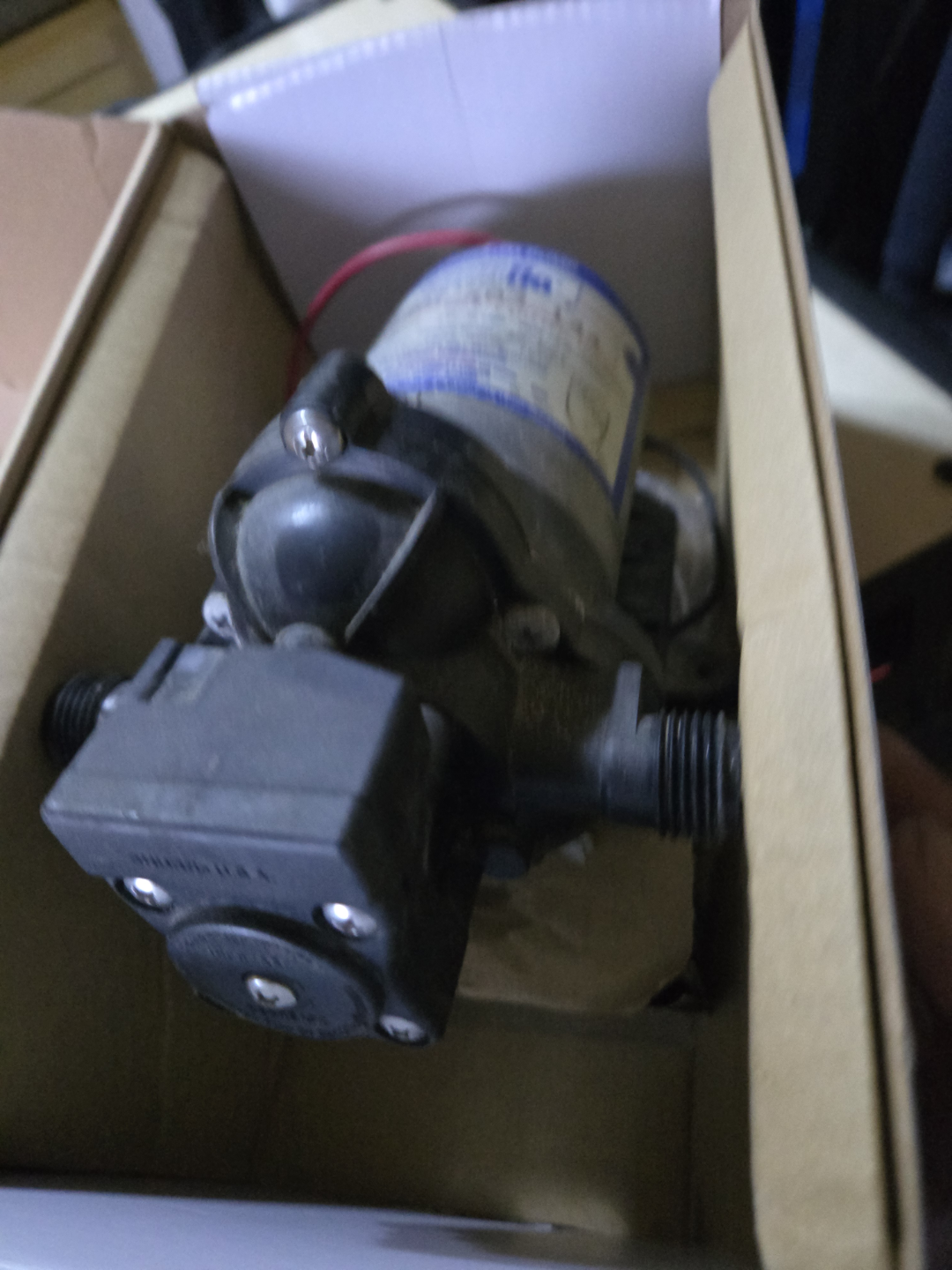 Shurflo diaphragm pump 2088-403-144 - photo 2