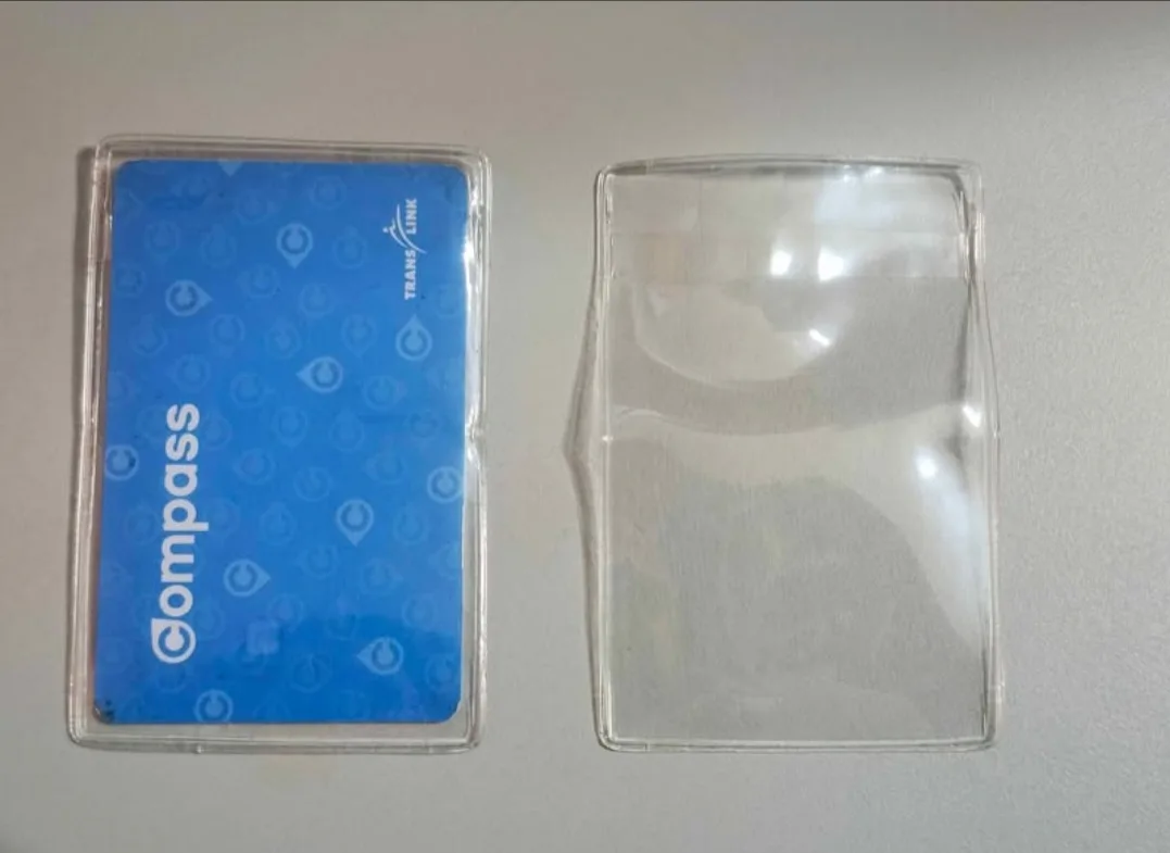 Compass Card Plastic Holder thumbnail