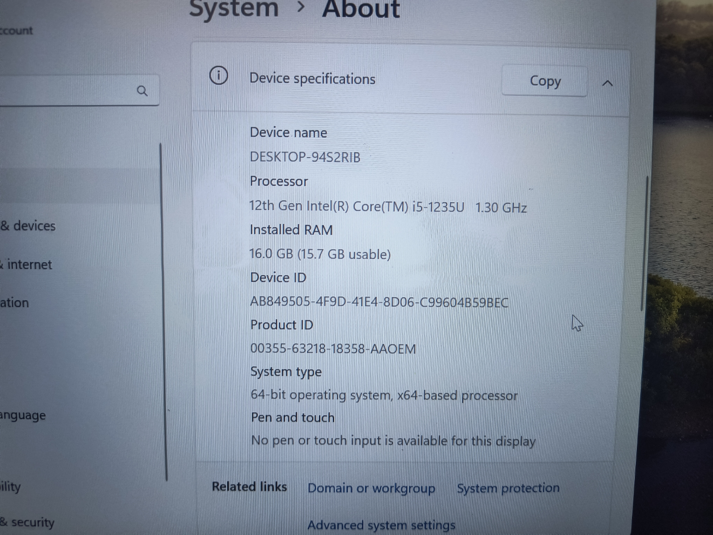 Like New Dell Windows 11 Laptop with SSD, 16GB RAM - photo 2