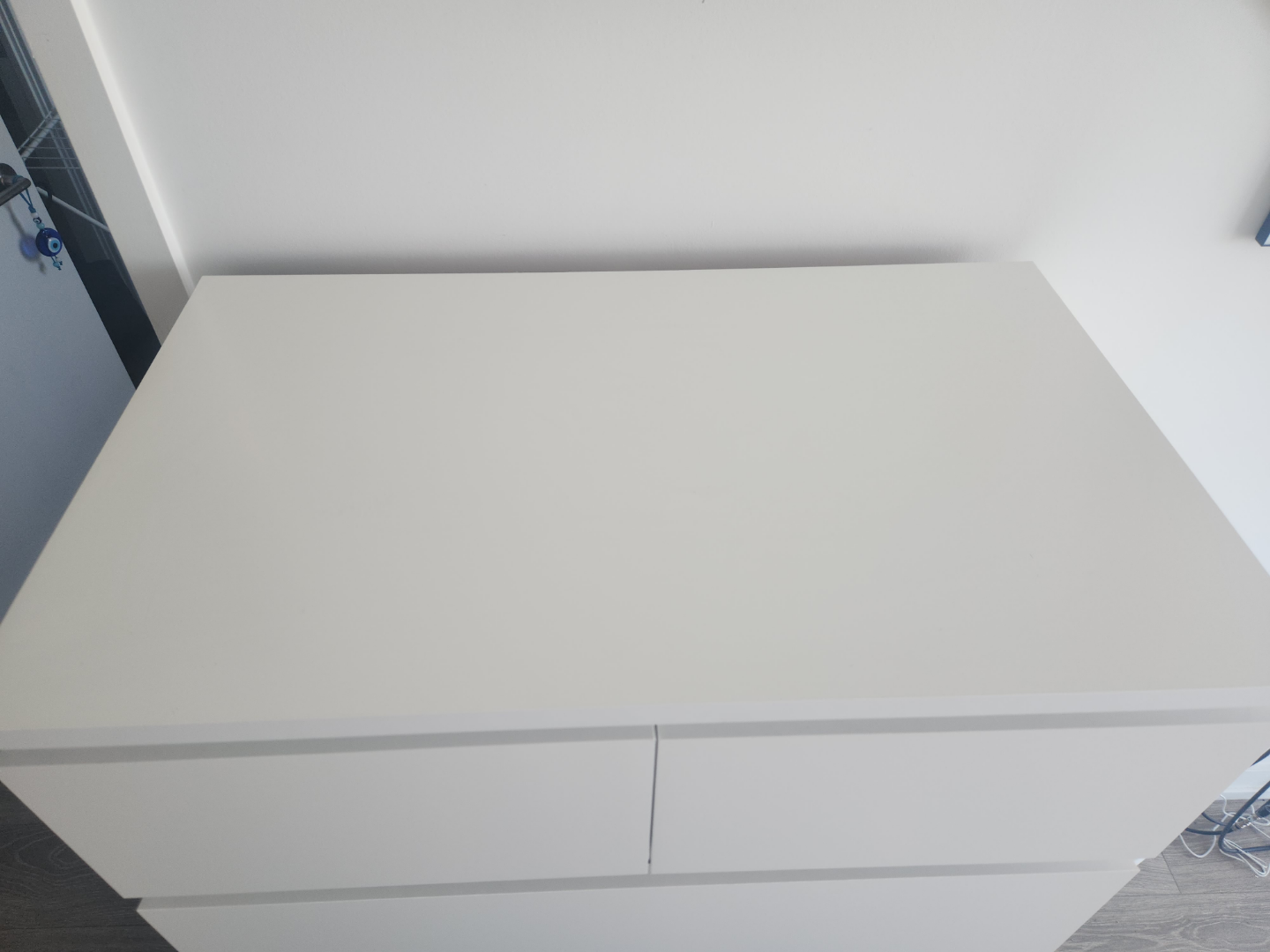 IKEA MALM 6-Drawer Chest of Drawers - White - photo 3