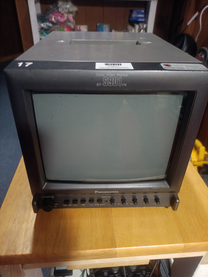 btsy901da panasonic monitor svideo