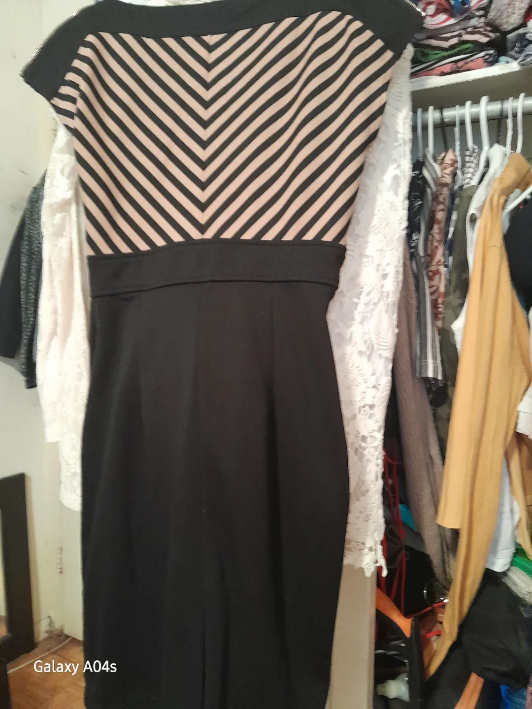 Stylish Sleeveless Striped Dress image indicator(4)