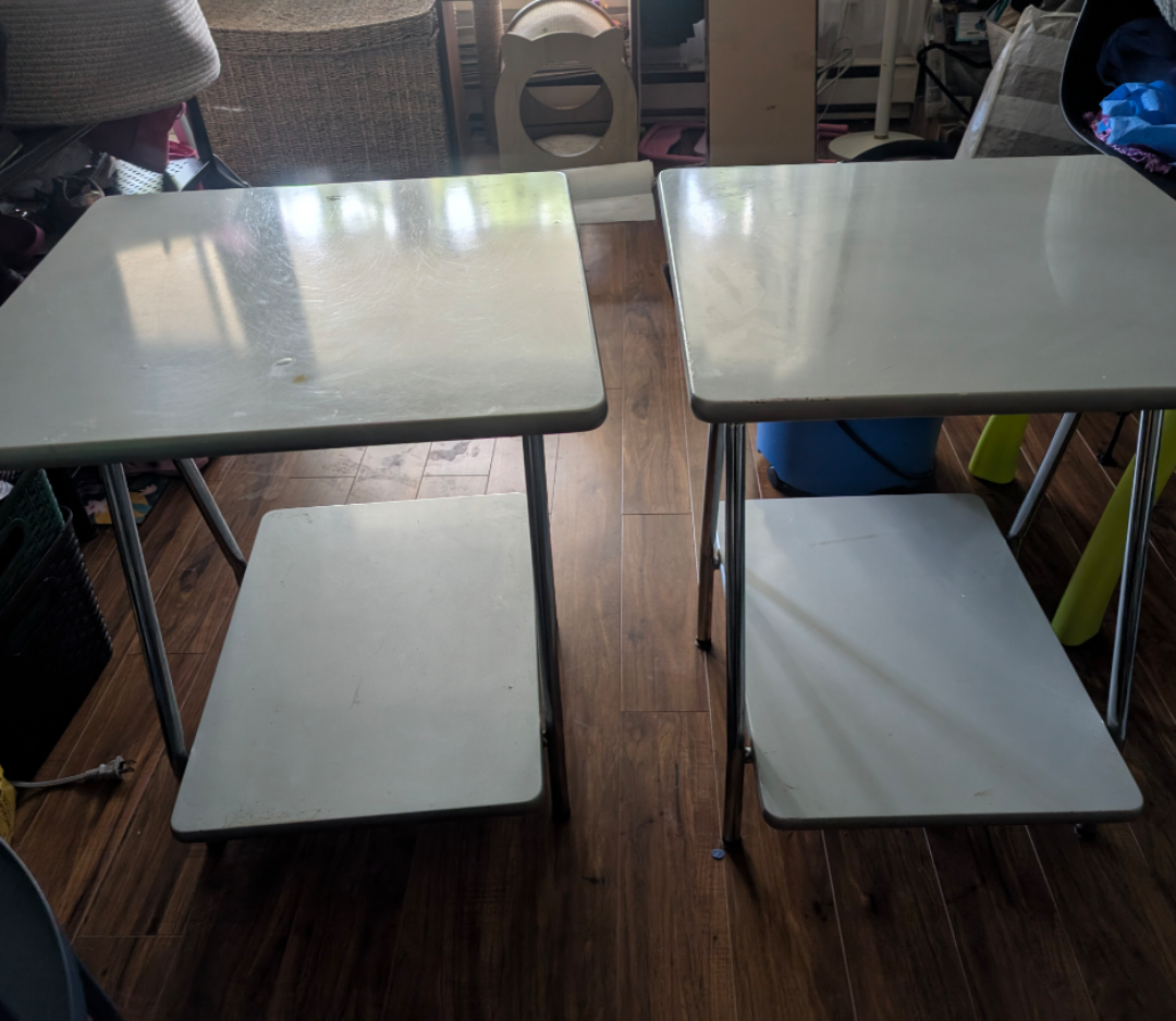 Pair of Vintage End Tables