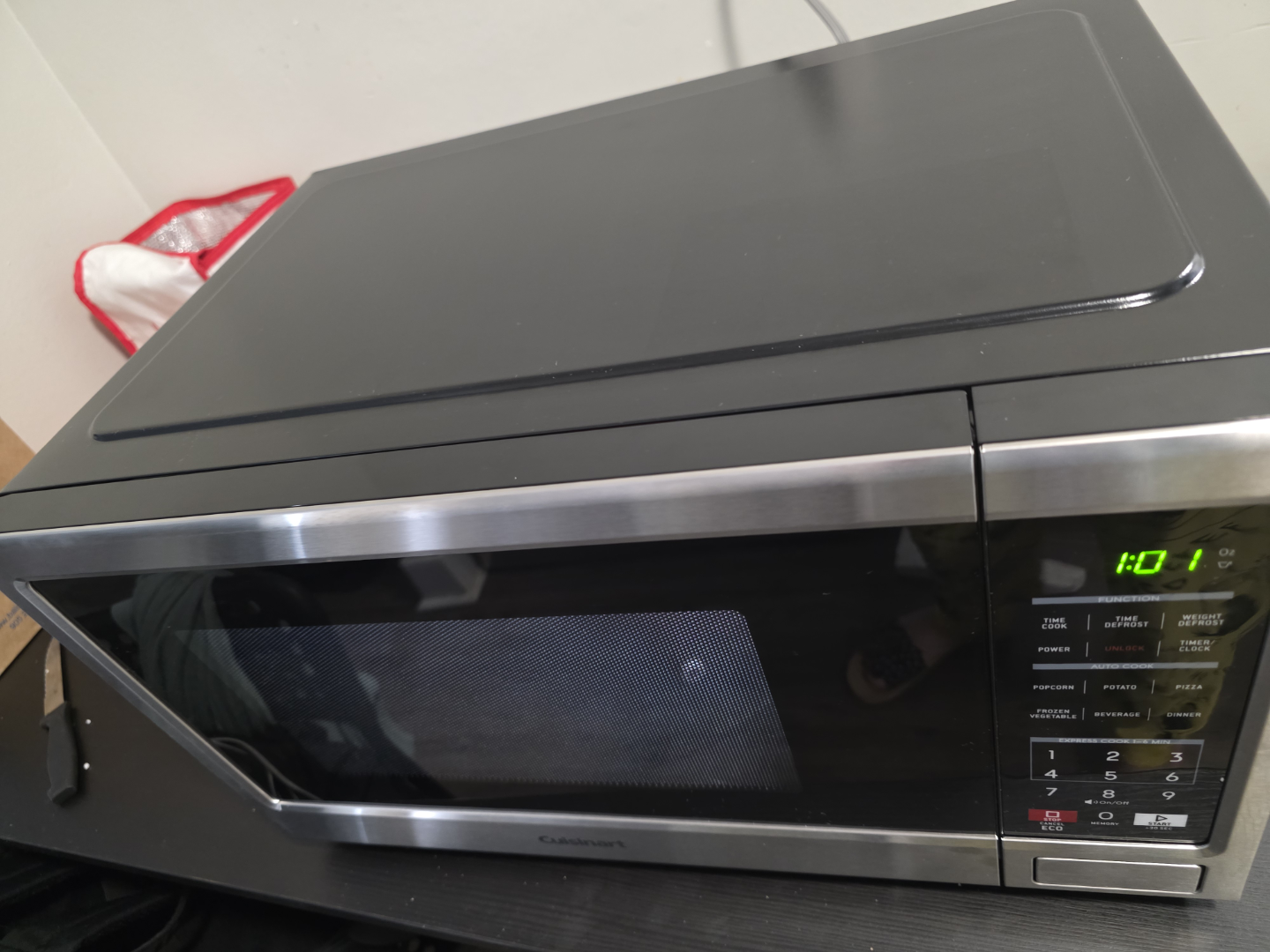Cuisinart 1.1 cu ft Microwave Oven - Stainless Steel - photo 2