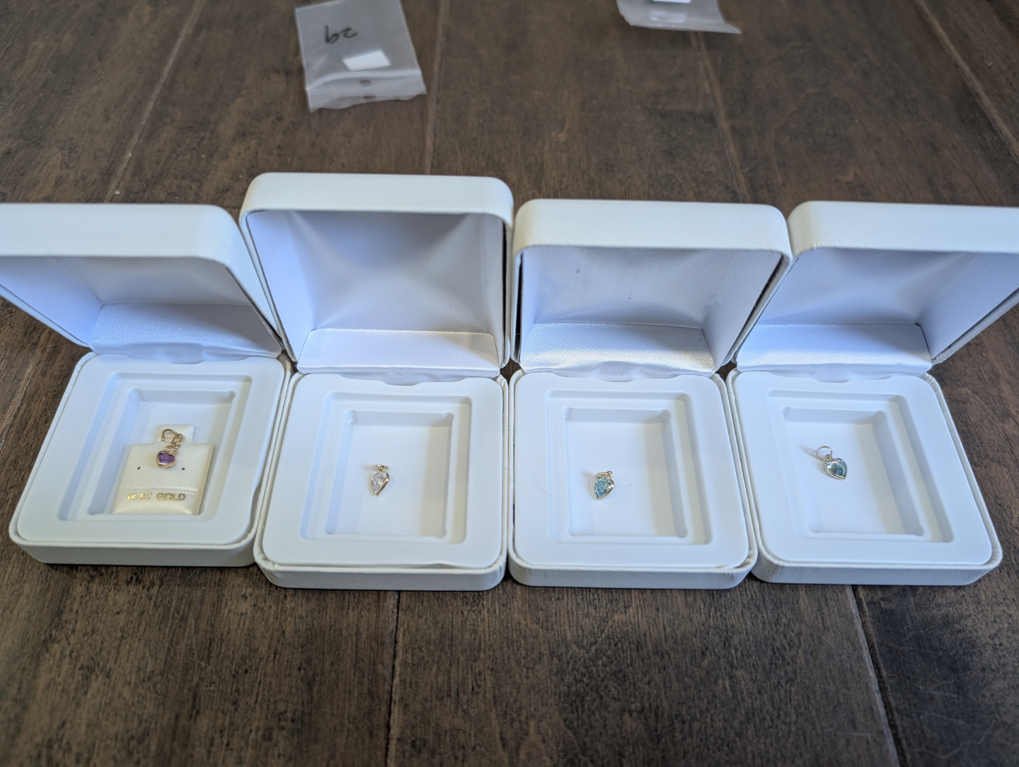 Brand New 10K Yellow Gold Heart Pendants For Sale - photo 5