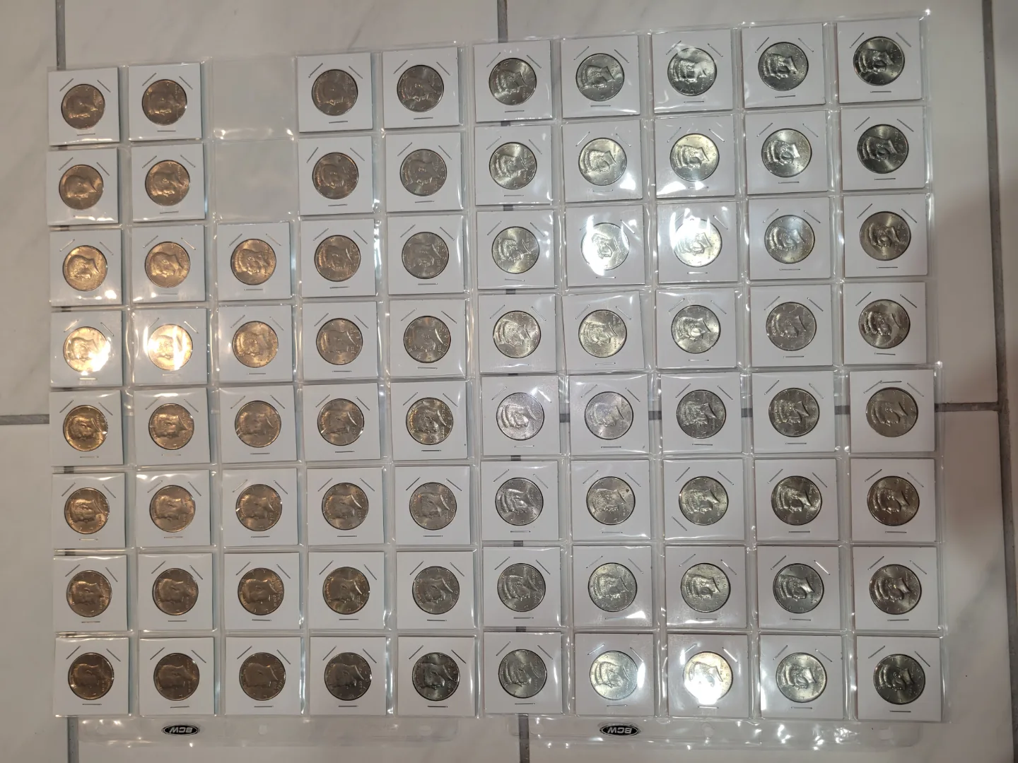 Collection of Kennedy Half Dollars image indicator(3)