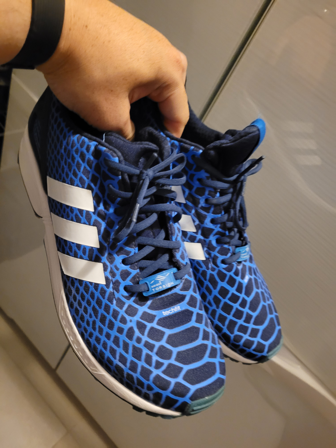 Zx Flux techfit