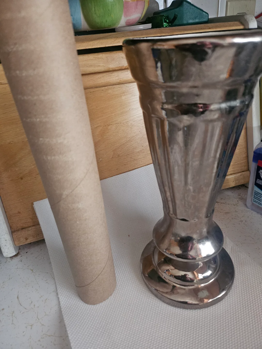 Vintage Haeger USA Mercury Vase image indicator(2)