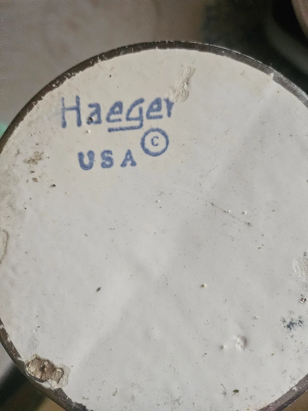Vintage Haeger USA Mercury Vase image indicator(3)