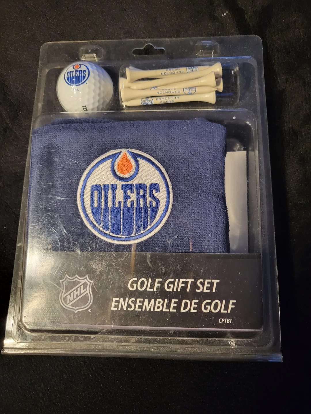 Edmonton Oilers NHL Golf Gift Set🏒 thumbnail