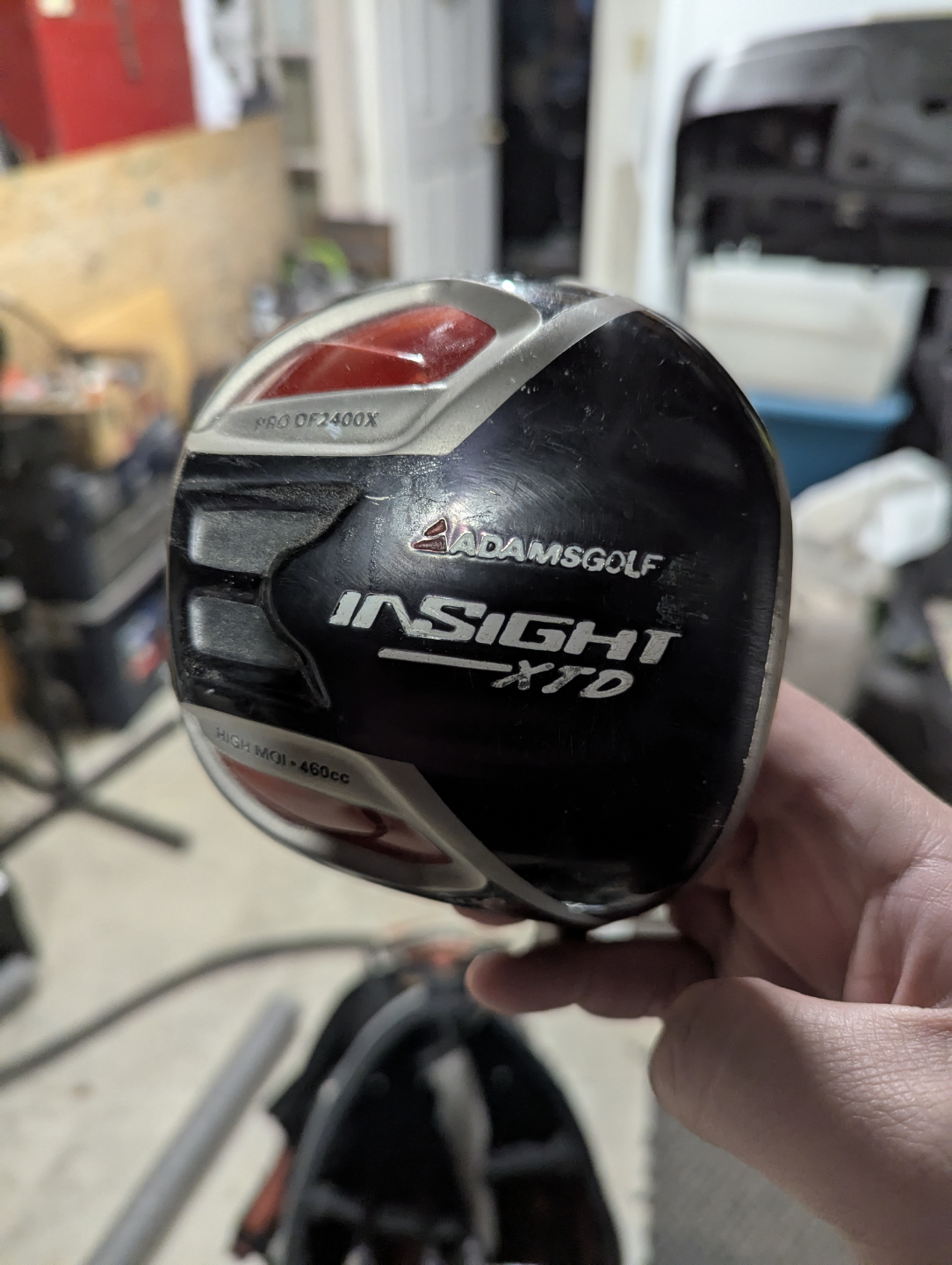 Adam's Golf clubs - photo 4