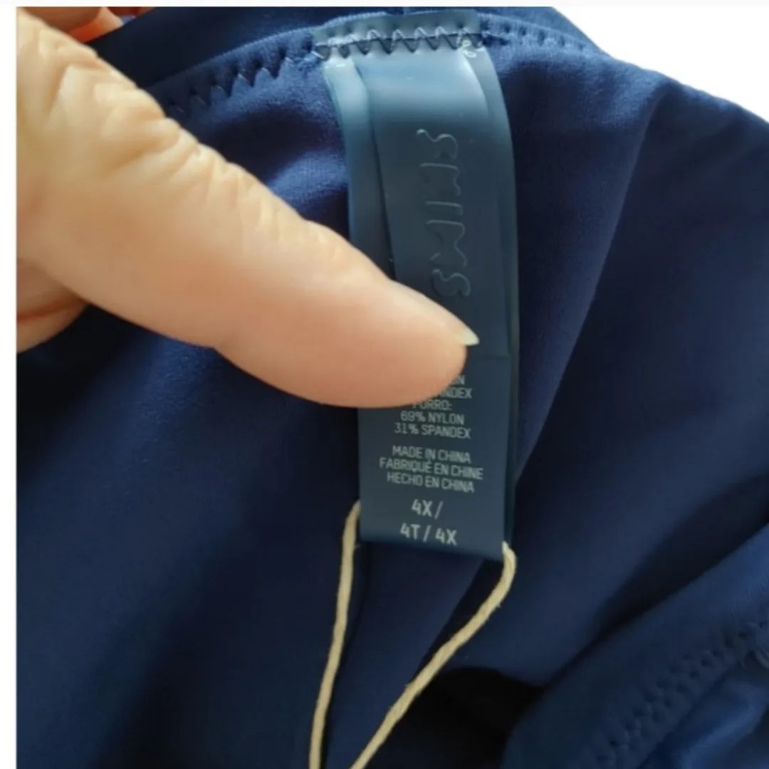 SKIMS Sculpting Swimsuit Strapless One Piece image indicator(6)