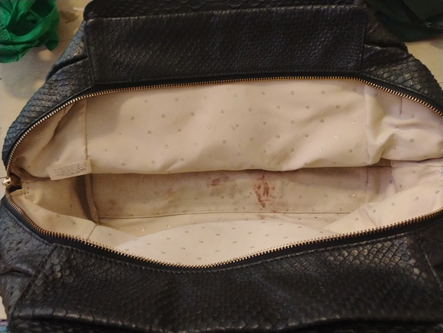 Kate Spade New York Snakeskin Handbag image indicator(2)