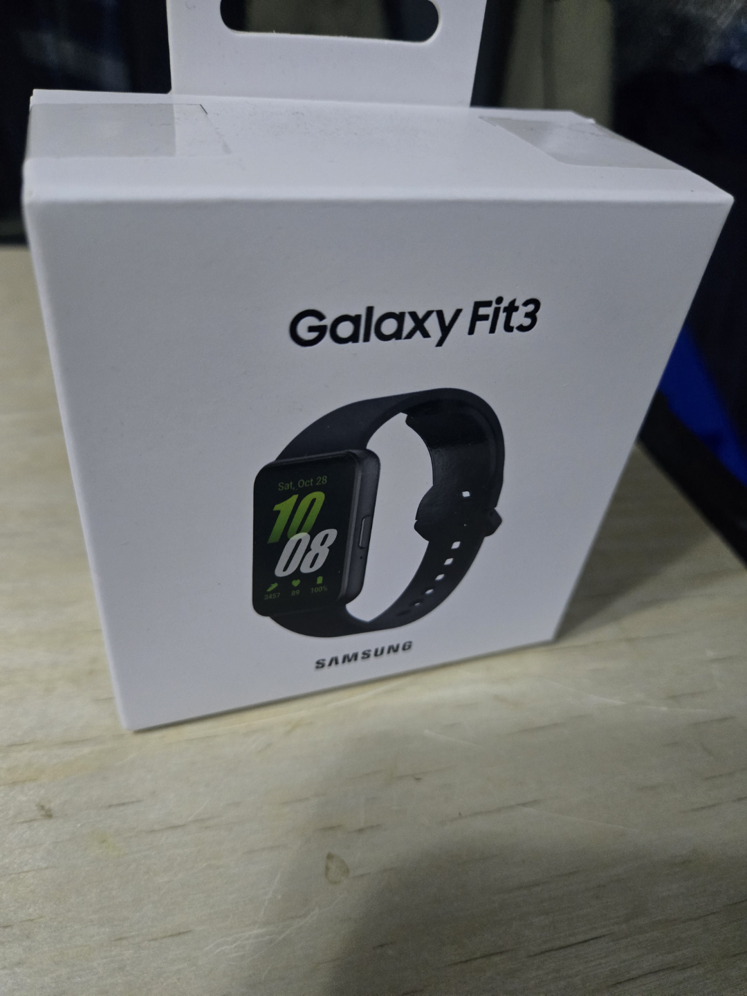 New Samsung Galaxy Fit3 Smartwatch - photo 2