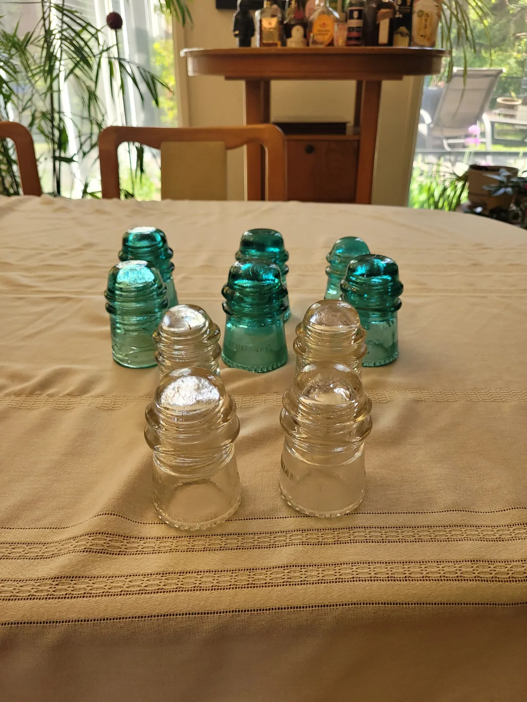 Insulators - Collection of 10