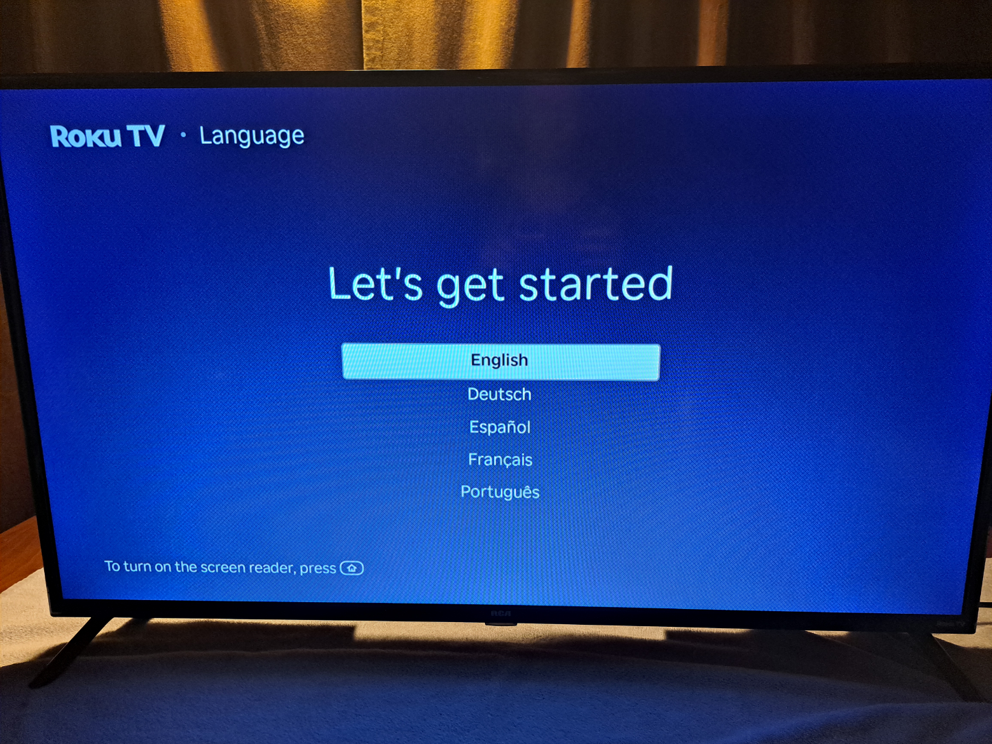 Roku 42" TV - photo 4