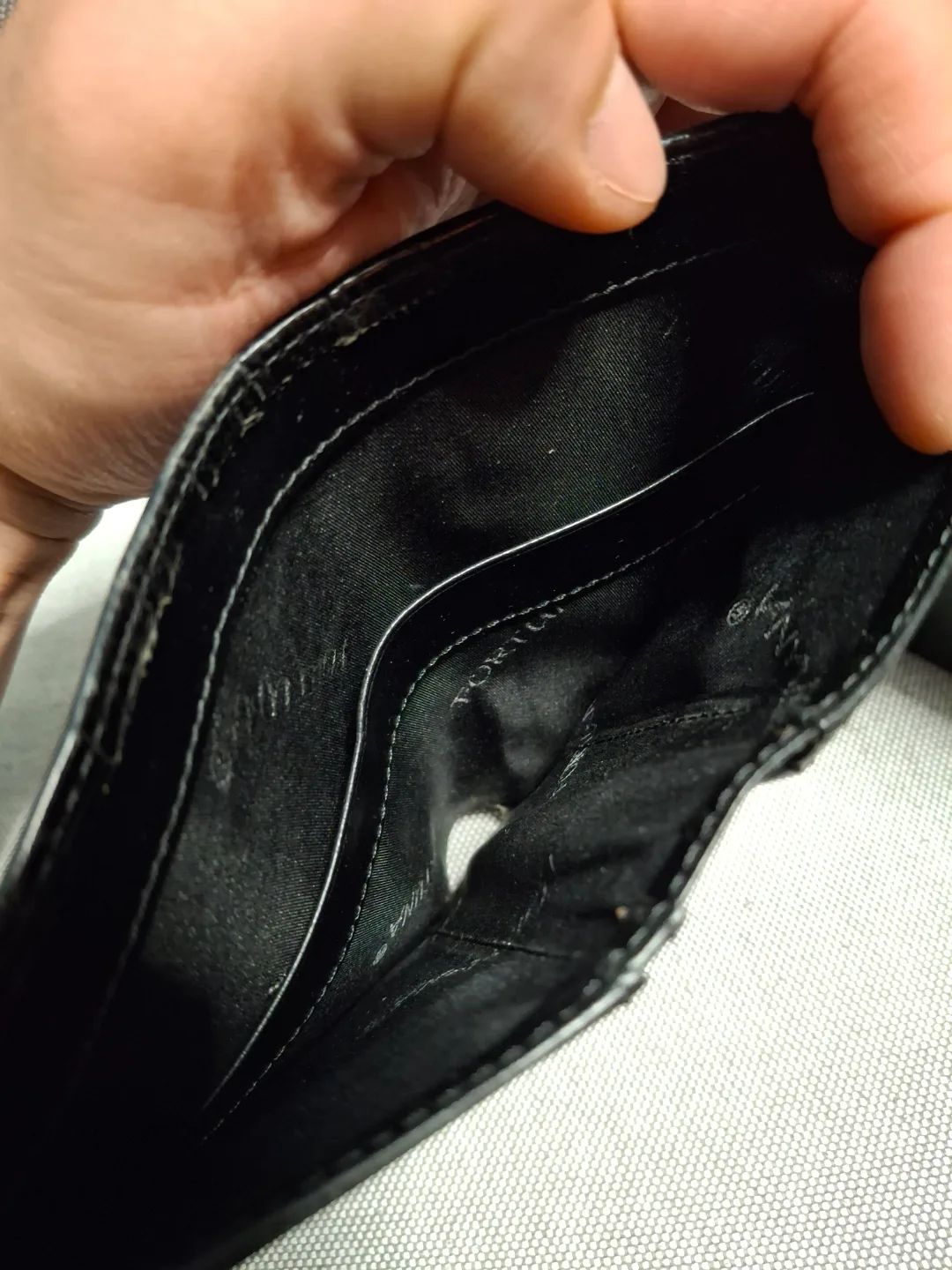 Faux Crocodile Purse image indicator(4)