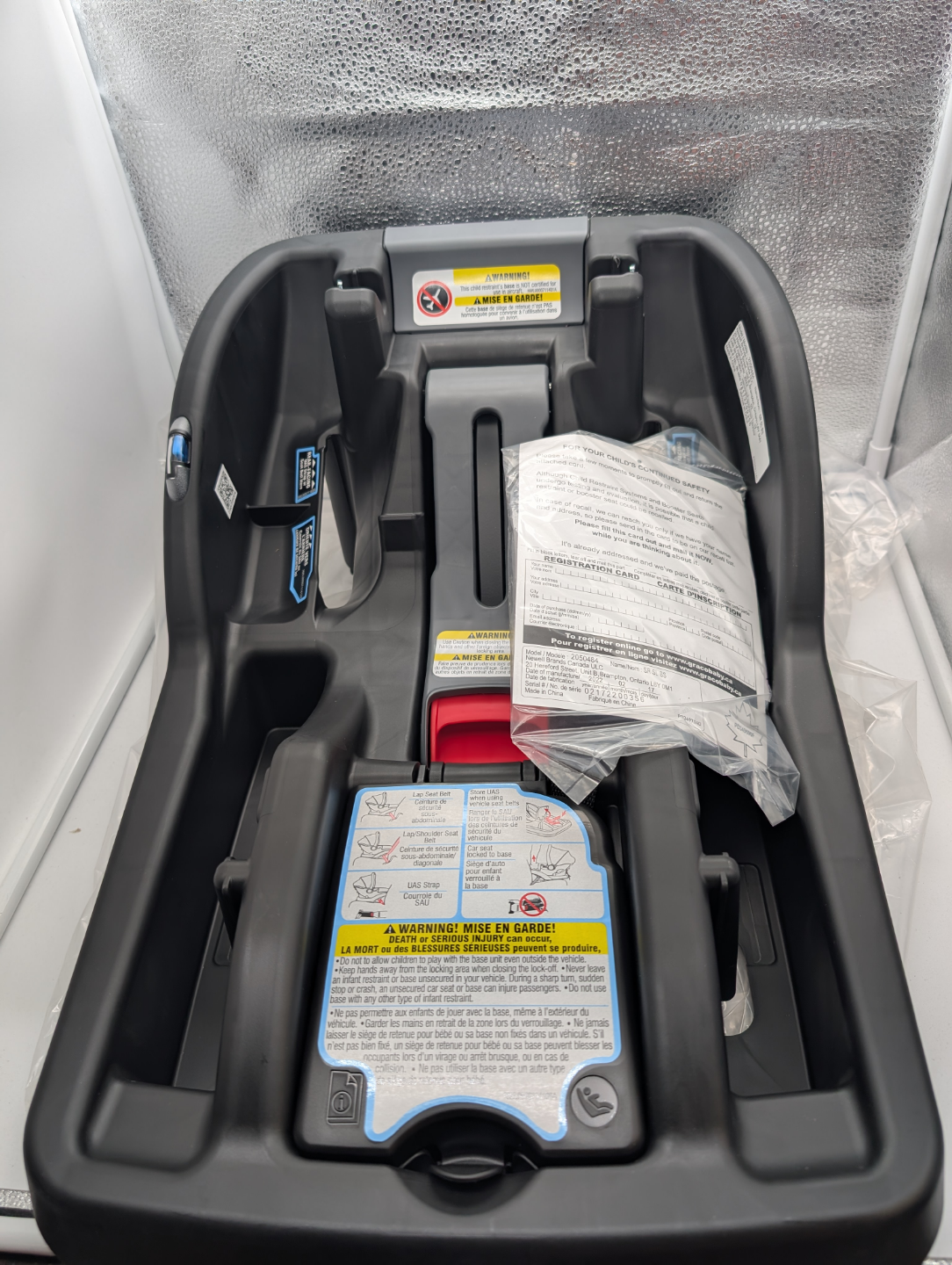 Graco Snugride Snuglock 35 Infant Car Seat Base